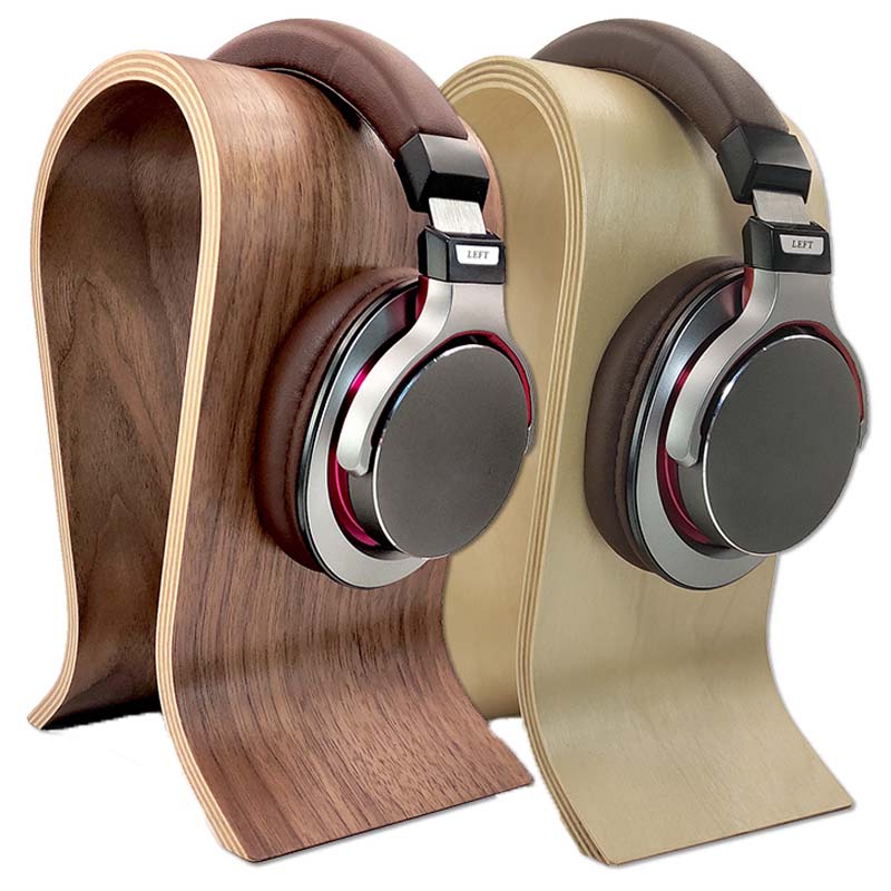 Cubicle Shelf Organizer - U Vorm Houten Koptelefoon Stand Houder