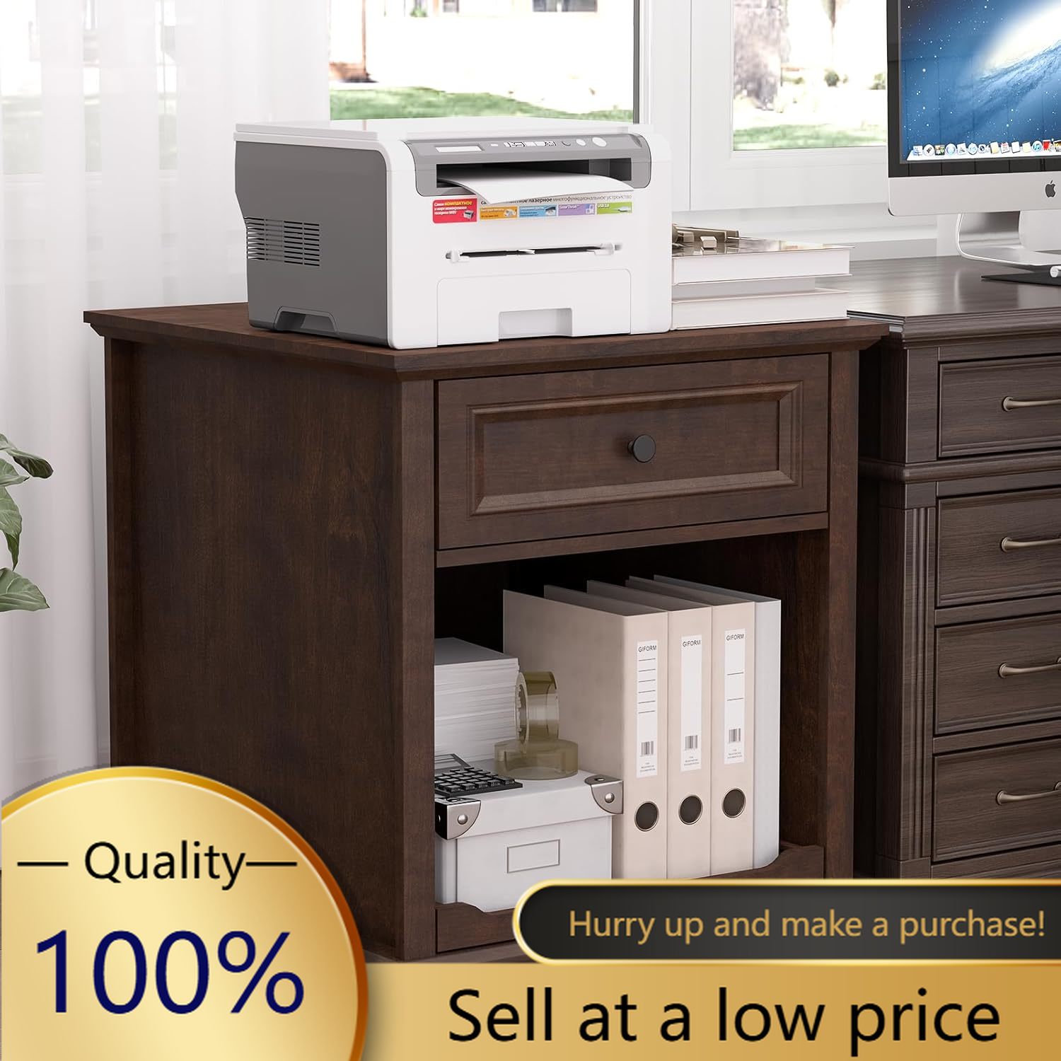File Cabinet Lateral - Laterale archiefkast Archiefkast met 3 laden