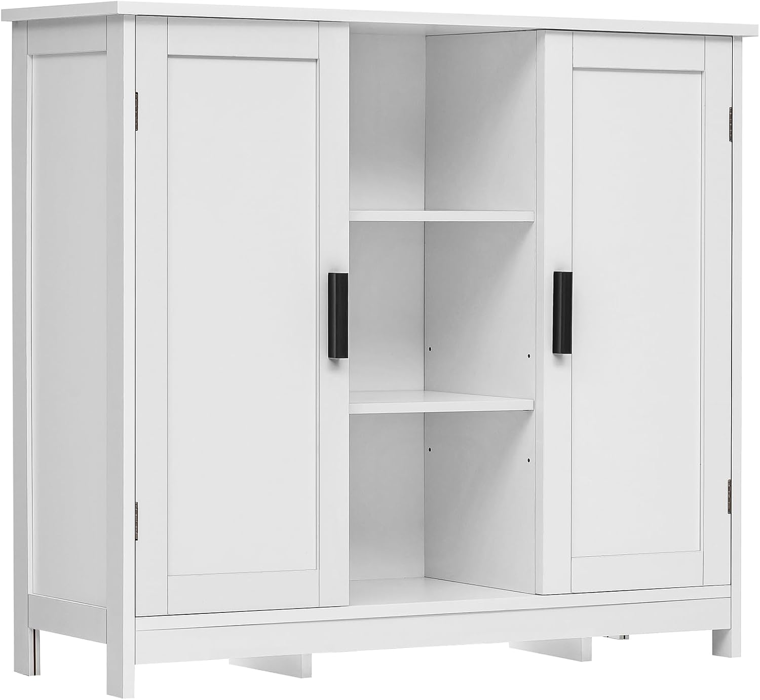 Credenza Office Storage - Opbergkast met deuren Opbergplanken Accent Sideboard