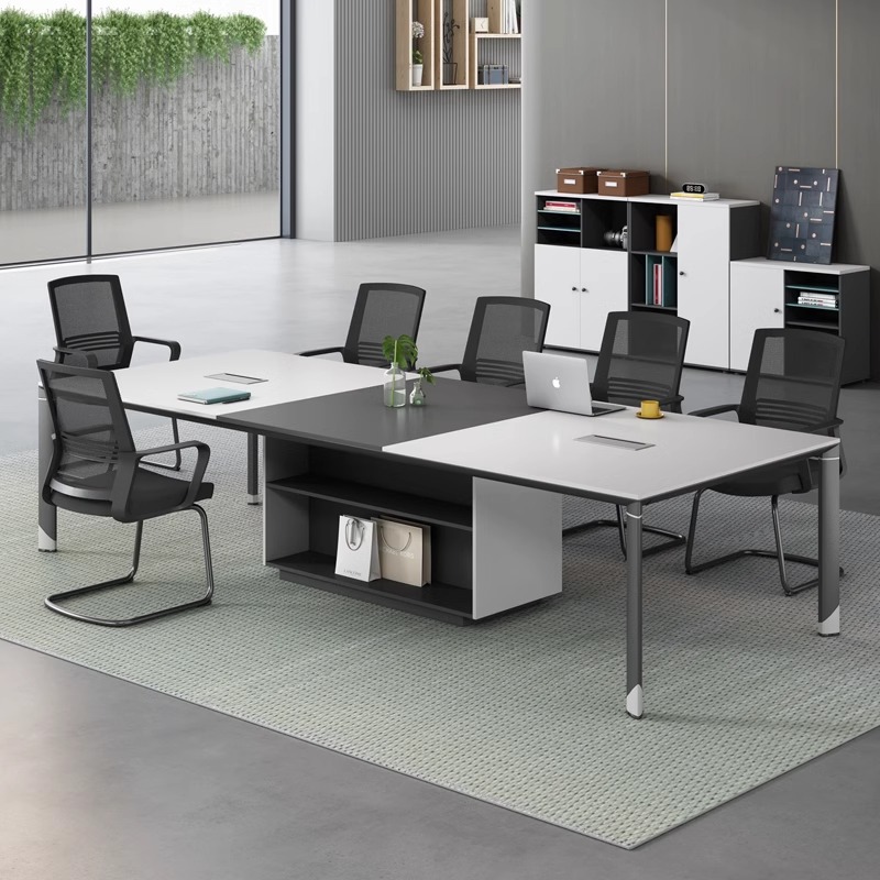 Office Furniture Custom - Op maat gemaakte moderne kleine houten