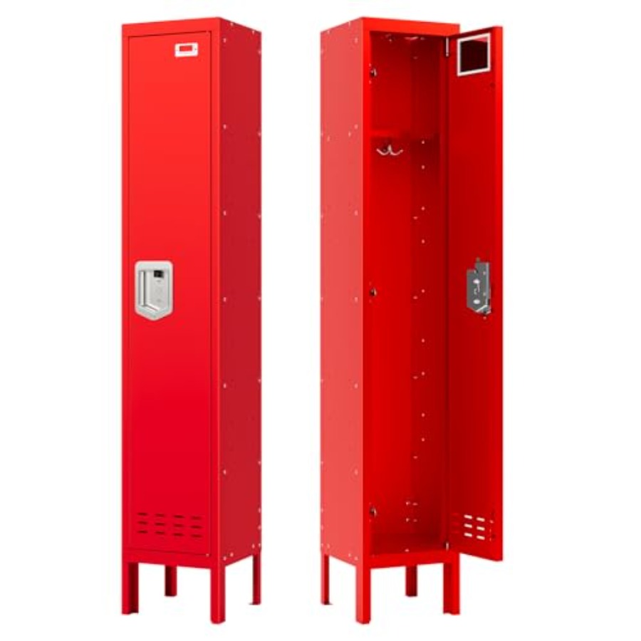 Locker Storage Metal - Metalen opbergkast, afsluitbare metalen kast voor