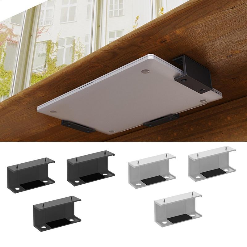 Cubicle Shelf Organizer - Laptophouder onder bureau ABS onder bureau