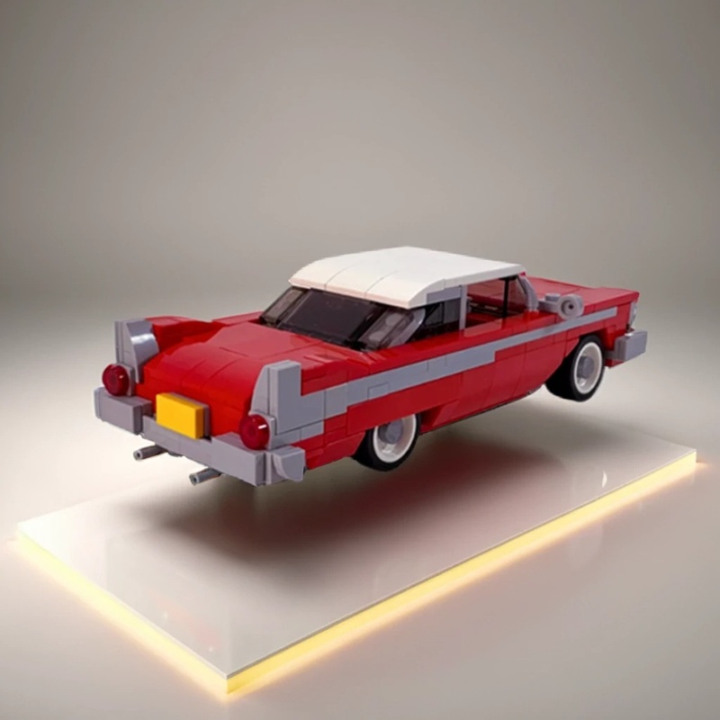 Cubicle Shelf Organizer - 345pcs MOC Christine Plymouth Fury Model