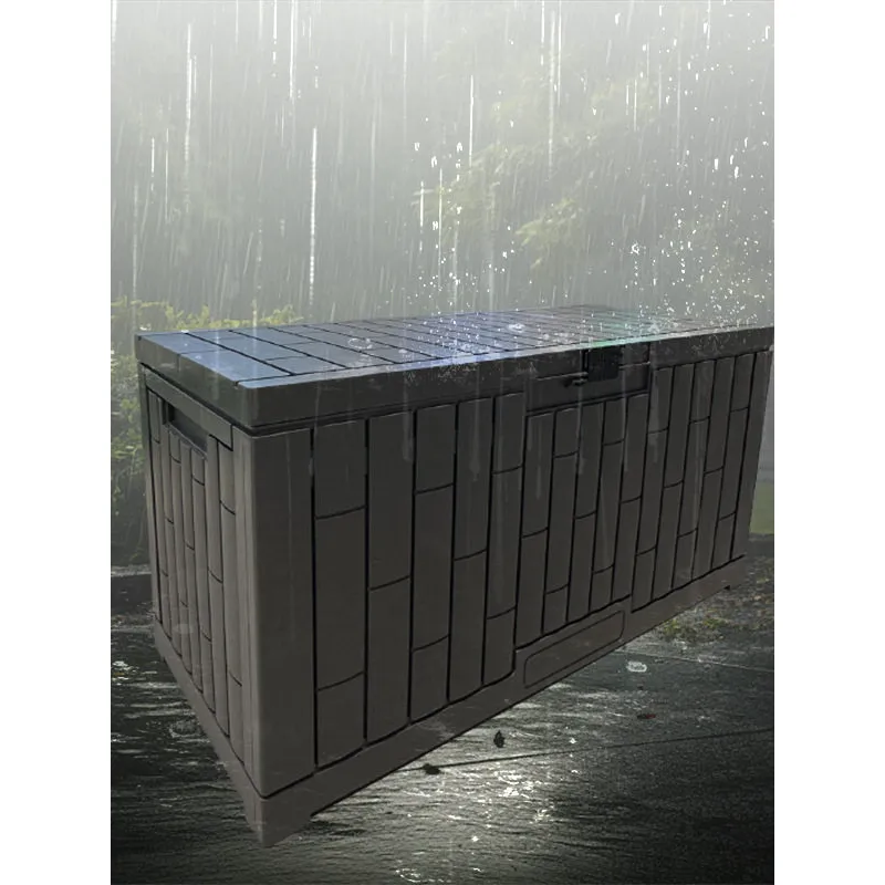 Locker Storage Metal - Buitenopbergkast Weerbestendige tuin gereedschapskast Zonwering Binnenplaats