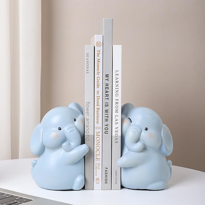 Cubicle Shelf Organizer - Mooie Cartoon Eend Knuffelen Dier Boek