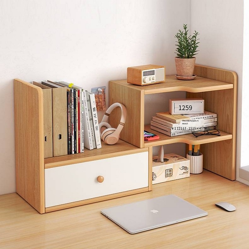 Cubicle Shelf Organizer - Bureau Boekenplank Desktop Rekken Bureau Opslag