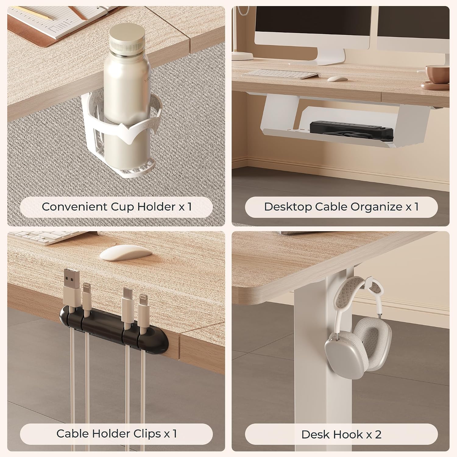 Wit Elektrisch Verstelbaar Zit - Office Furniture Custom recensie en prijs