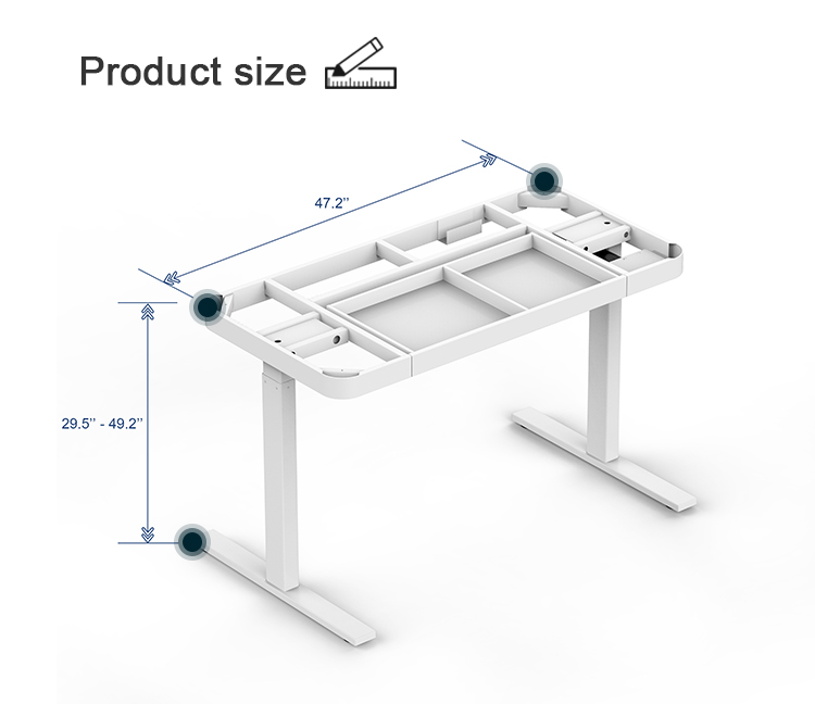 Bureaublad met op maat gemaakt - Office Furniture Custom recensie en prijs