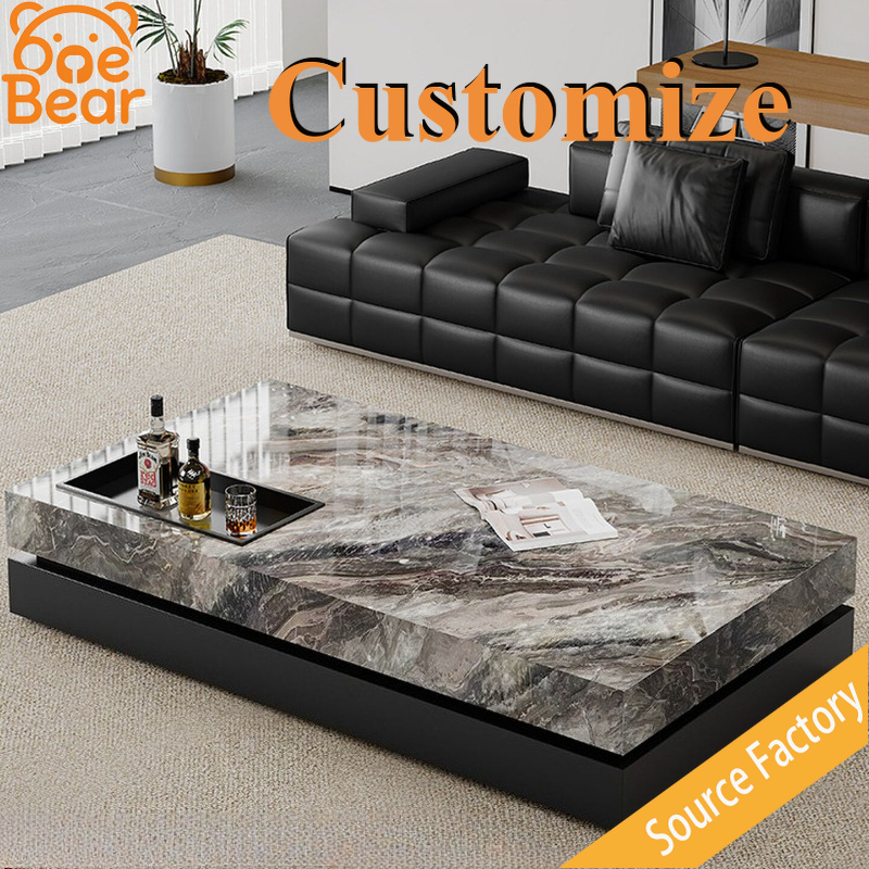 Op maat gemaakte zwarte marmer - Office Furniture Custom recensie en prijs