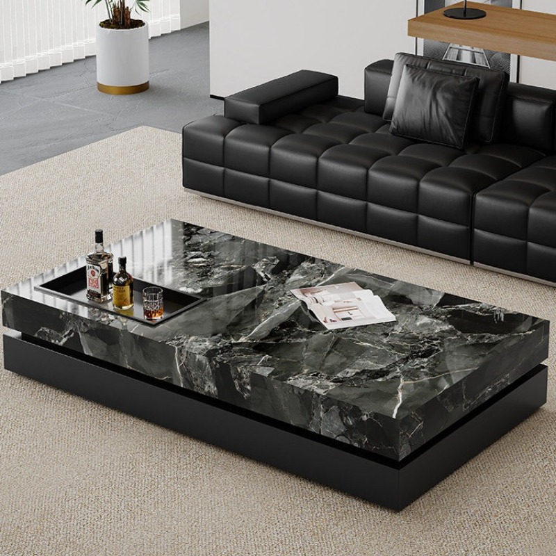 Op maat gemaakte zwarte marmer - Office Furniture Custom recensie en prijs