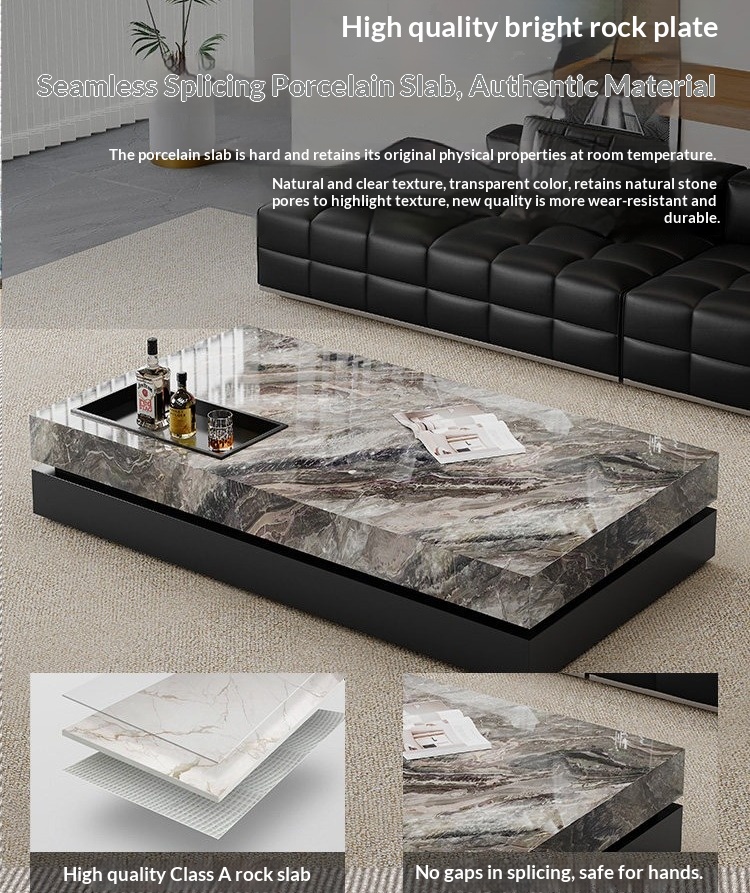 Op maat gemaakte zwarte marmer - Office Furniture Custom recensie en prijs