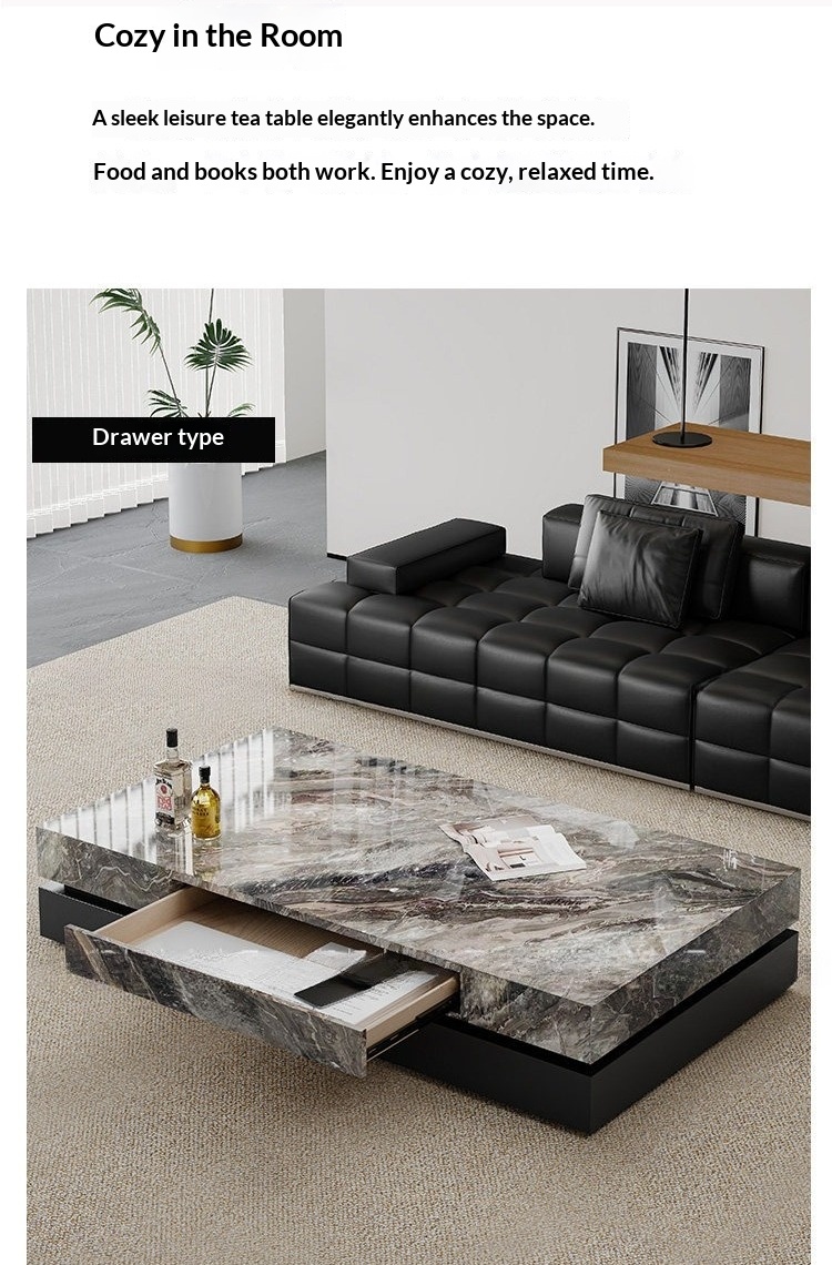 Op maat gemaakte zwarte marmer - Office Furniture Custom recensie en prijs