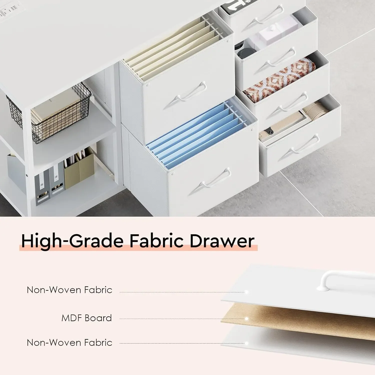 Rollende printerstandaard met  - File Cabinet Lateral recensie en prijs