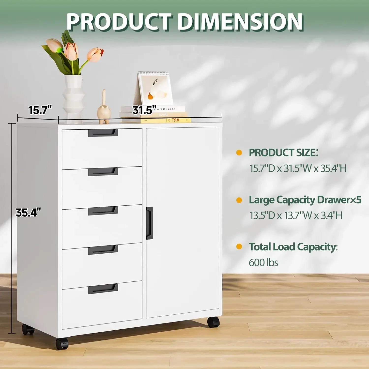 Opbergkast met 5 laden, deur e - File Cabinet Lateral recensie en prijs