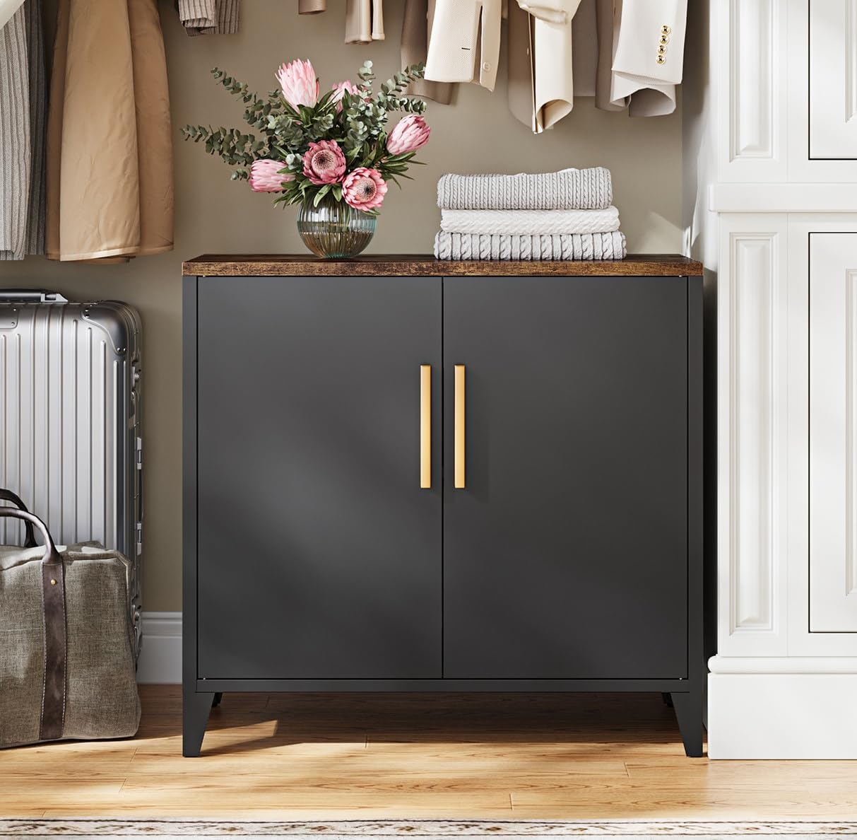 Metalen opbergkast met deuren  - Credenza Office Storage recensie en prijs