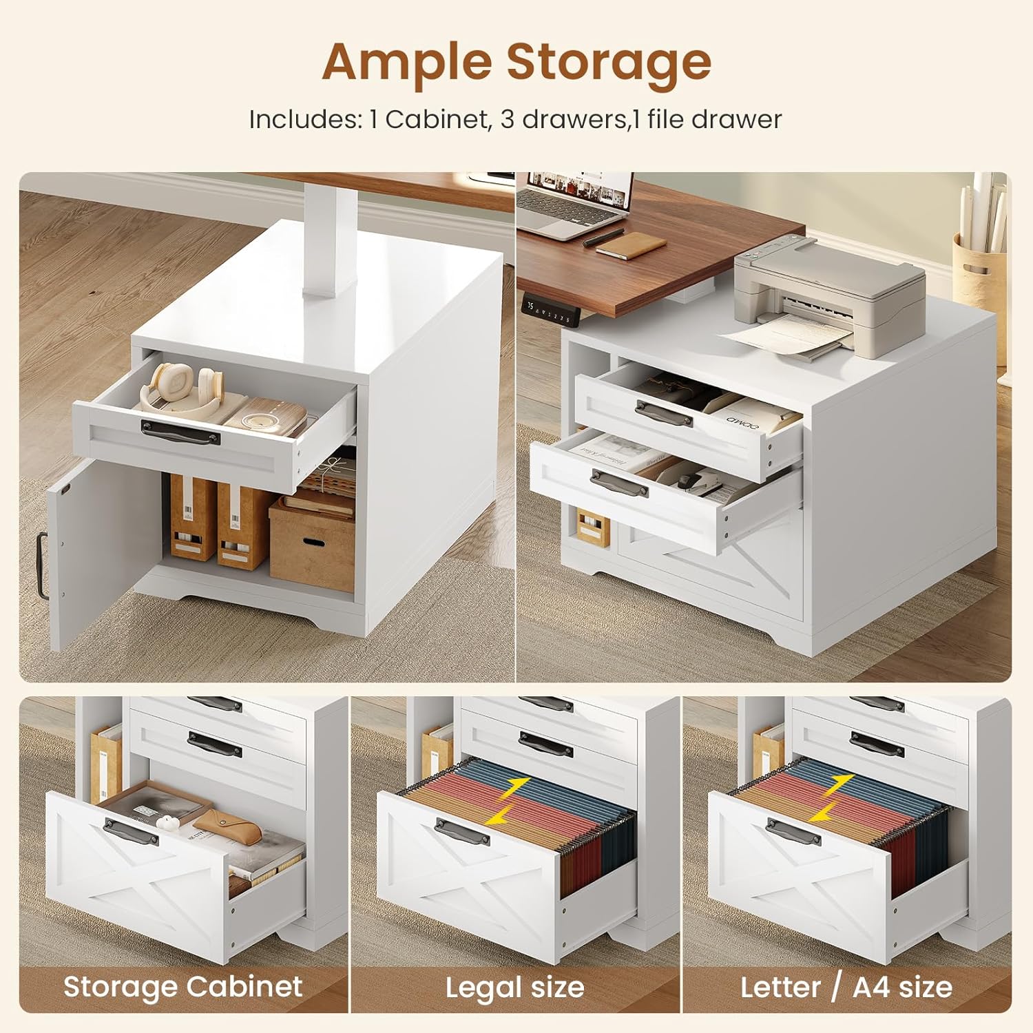 L-vormig in hoogte verstelbaar - Office Furniture Custom recensie en prijs