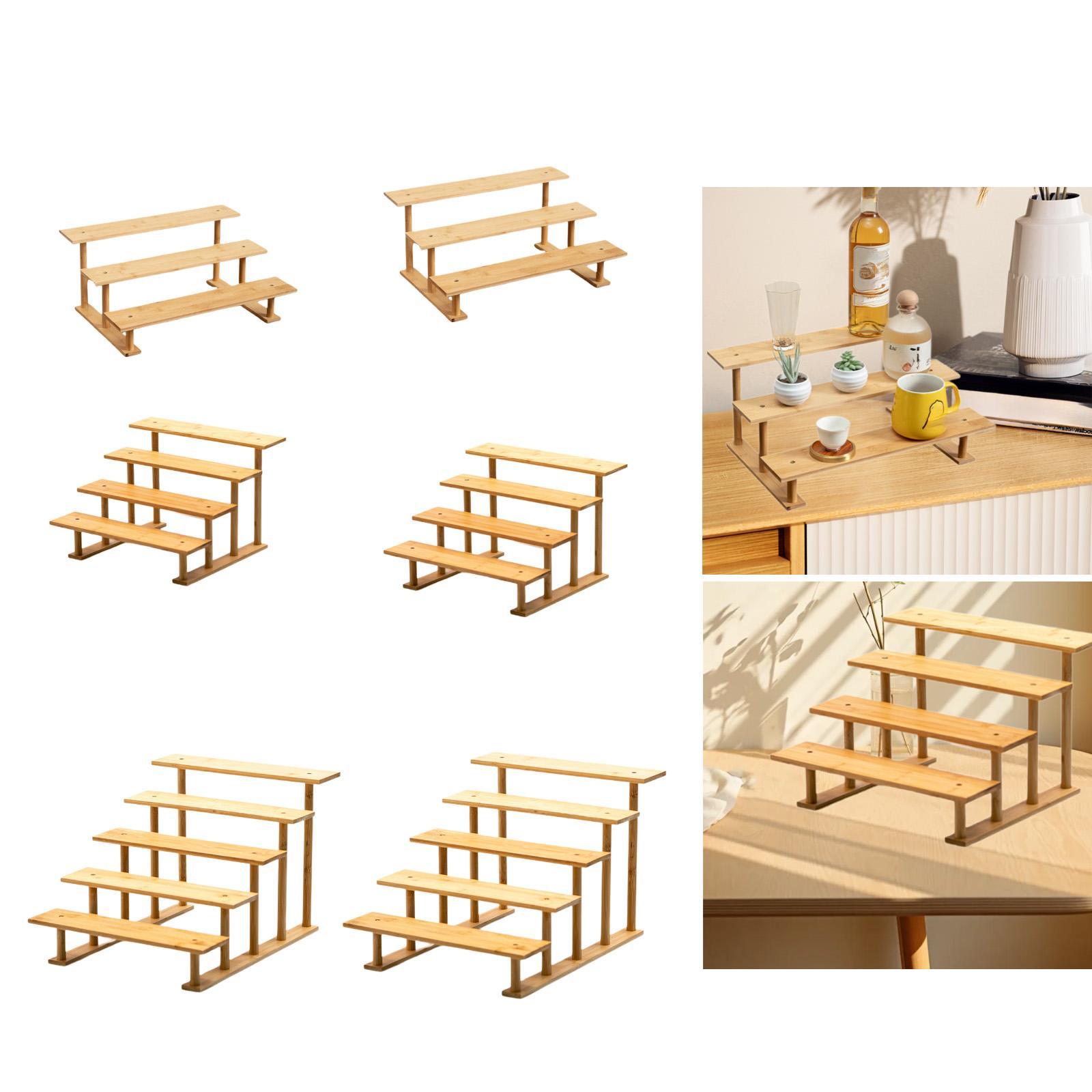 Houten sieraden display standa - Cubicle Shelf Organizer recensie en prijs