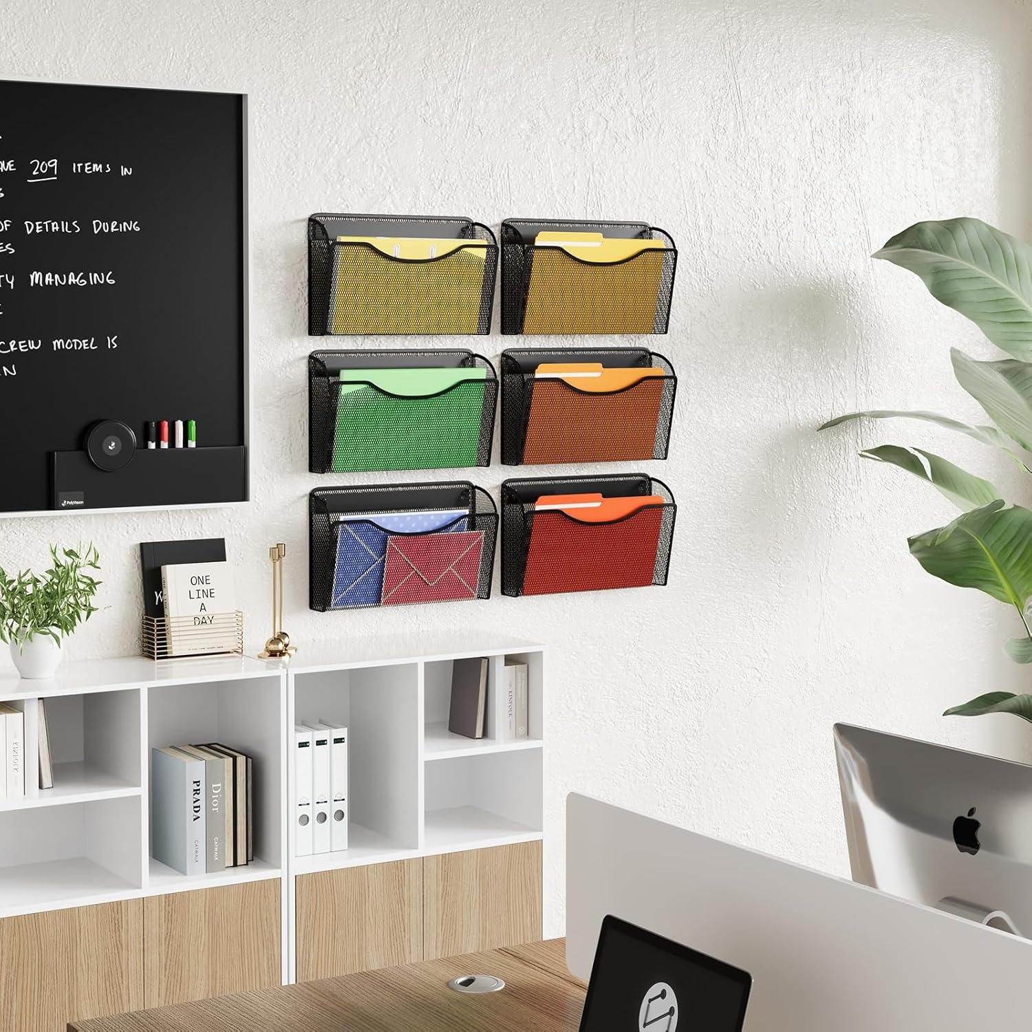 Mesh hangende muurvijlhouders  - File Cabinet Lateral recensie en prijs