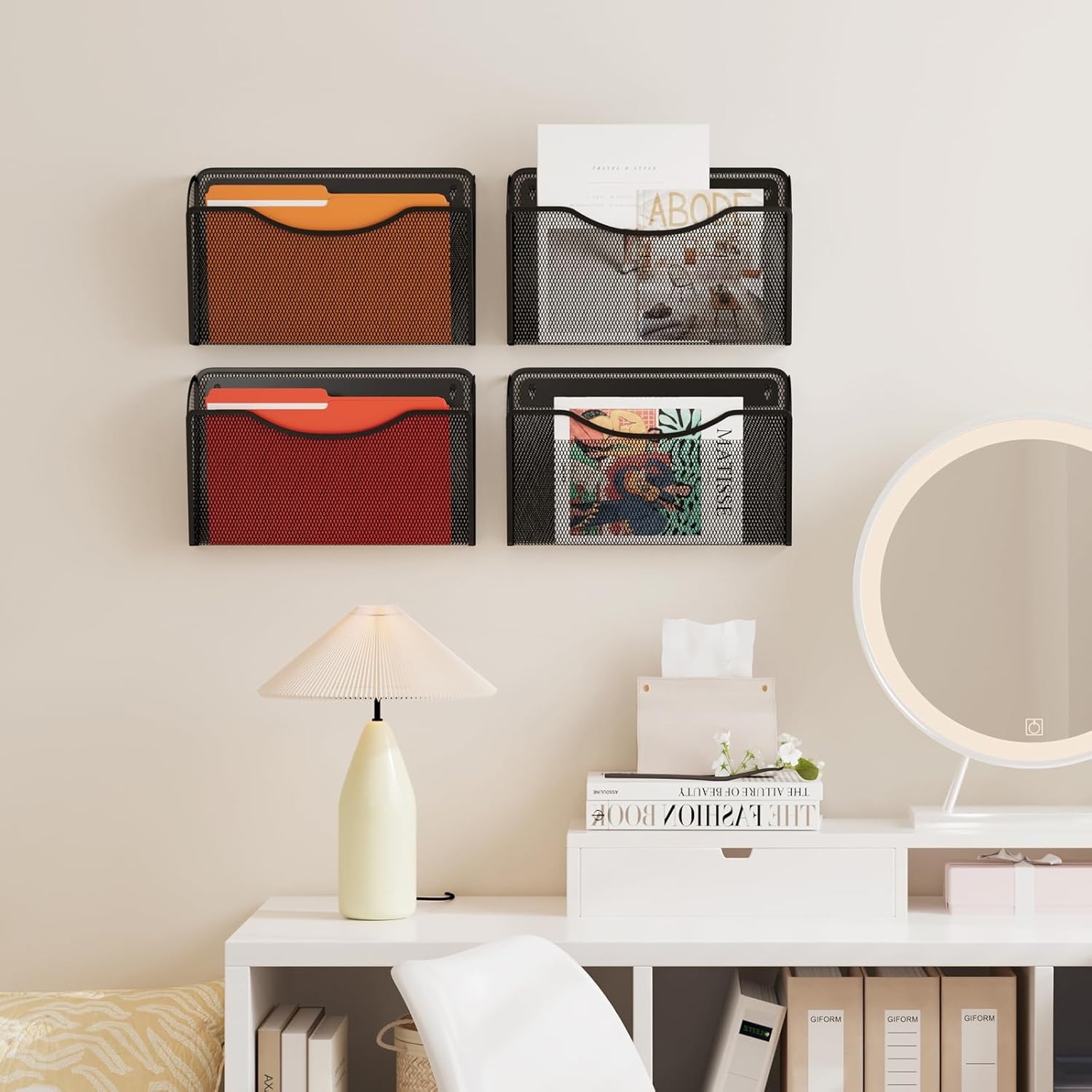 Mesh hangende muurvijlhouders  - File Cabinet Lateral recensie en prijs