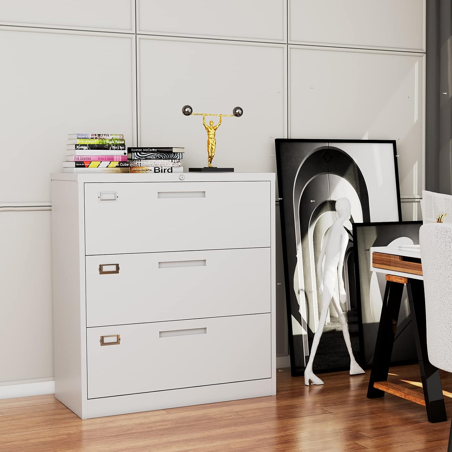 Laterale archiefkast, metalen  - Credenza Office Storage recensie en prijs