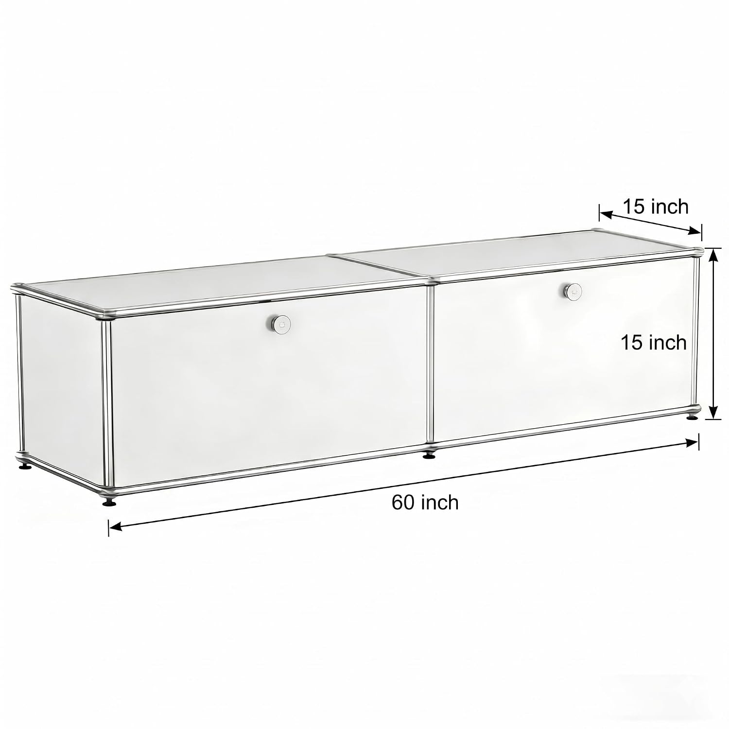 Moderne opbergkast, metalen dr - Credenza Office Storage recensie en prijs