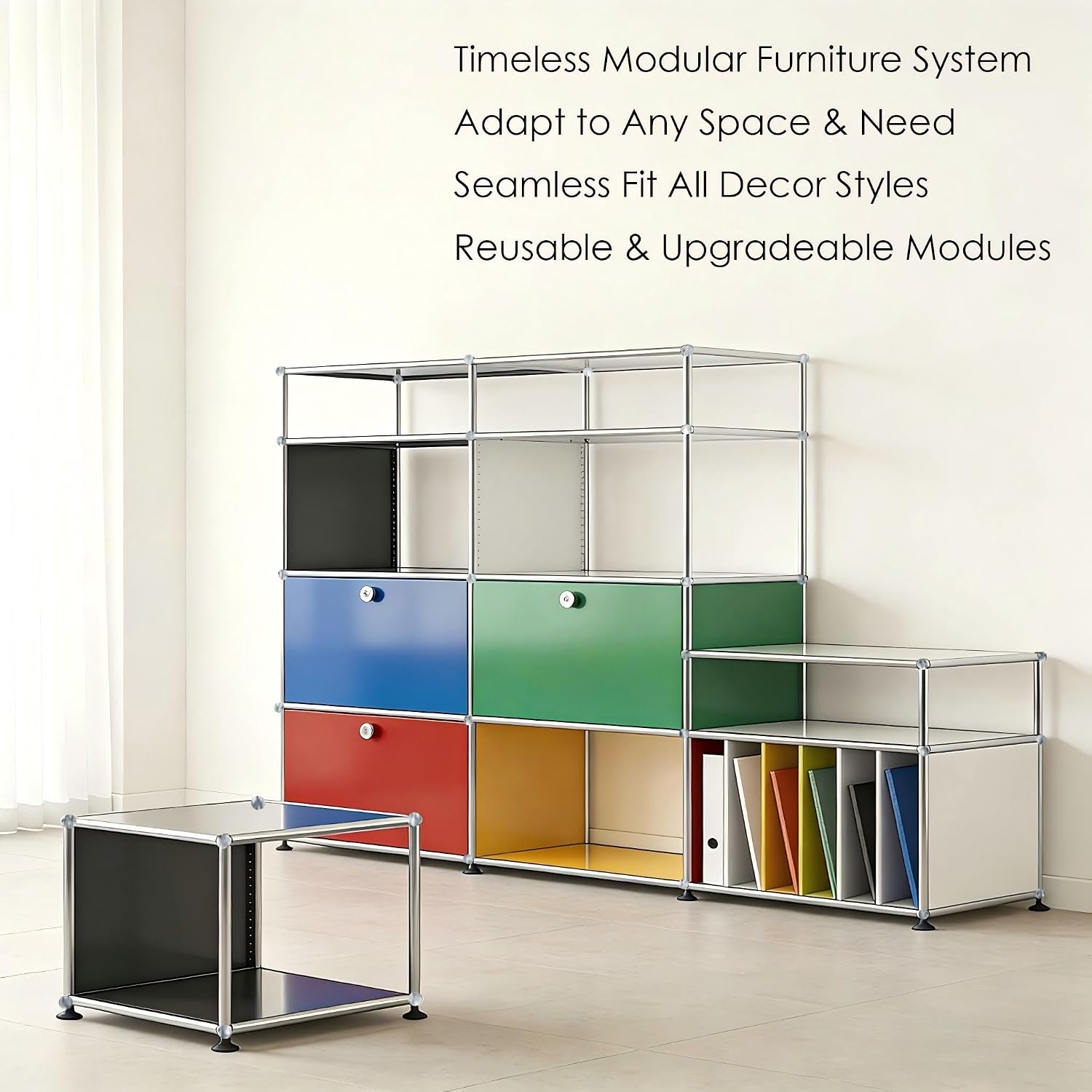Moderne opbergkast, metalen dr - Credenza Office Storage recensie en prijs