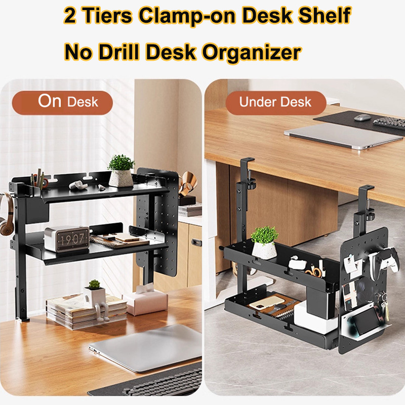 Klembevestigbare 14 inch boven - Cubicle Shelf Organizer recensie en prijs