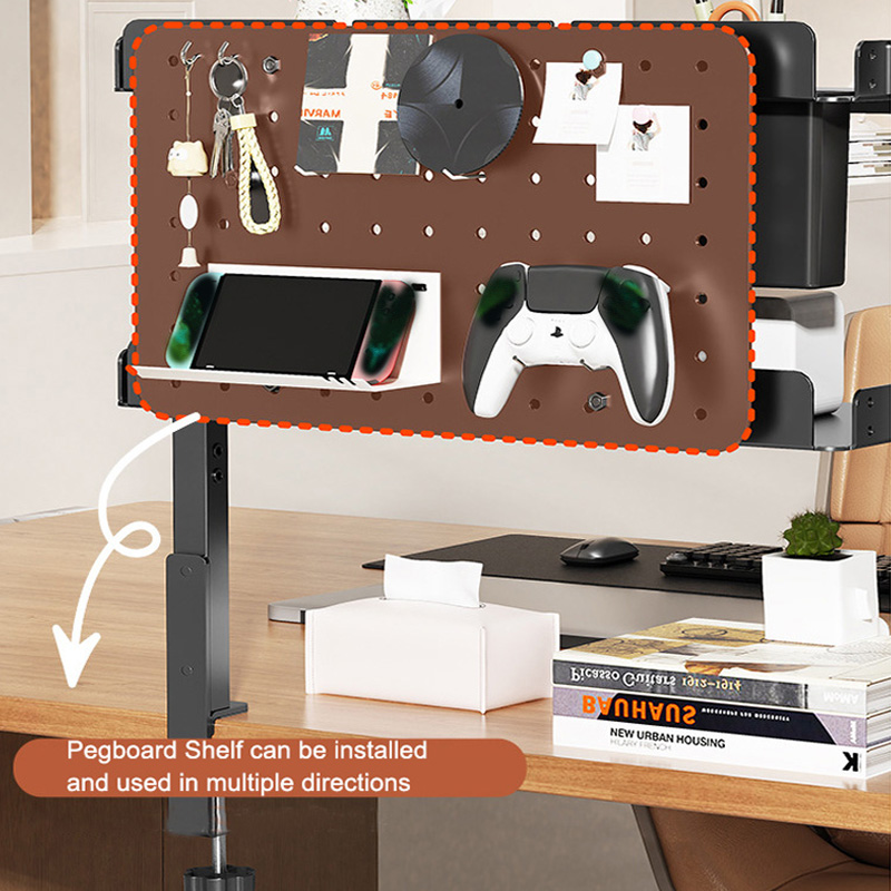 Klembevestigbare 14 inch boven - Cubicle Shelf Organizer recensie en prijs