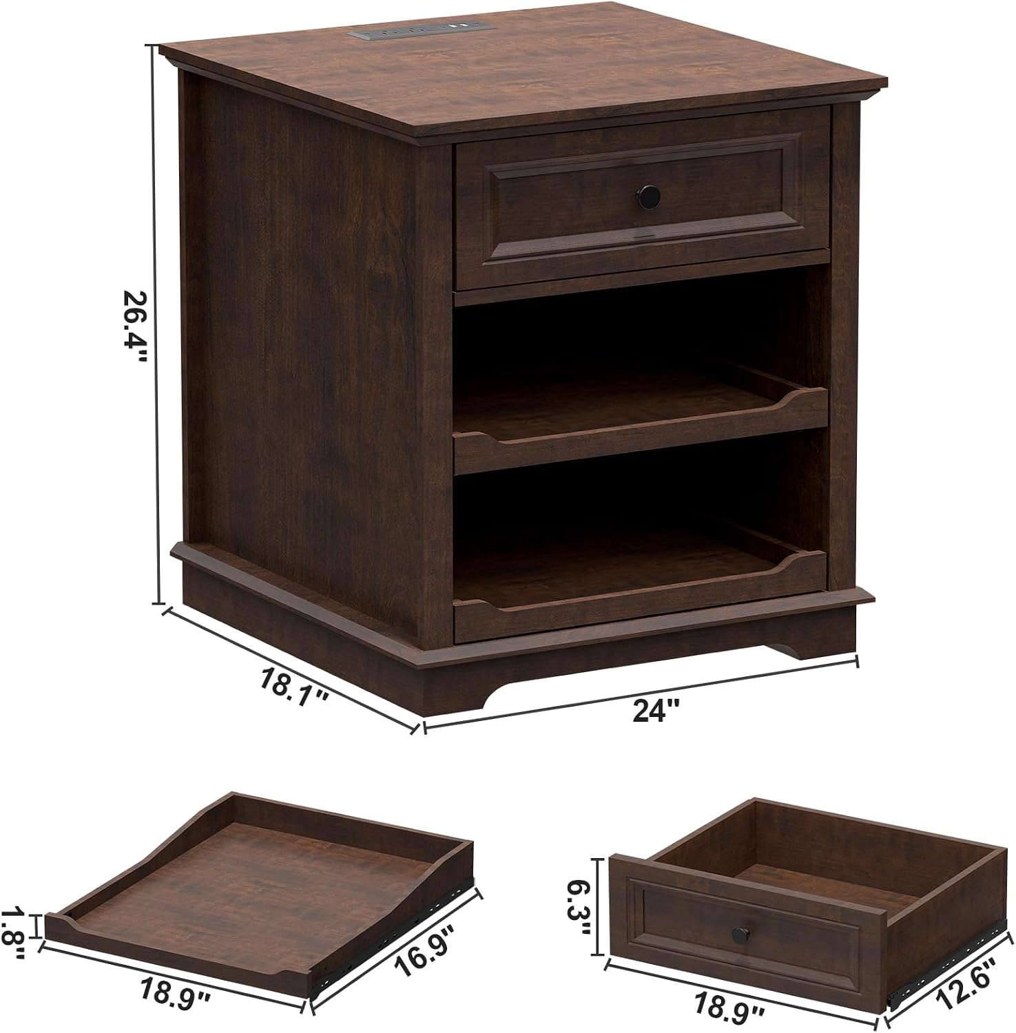 Laterale archiefkast Archiefka - File Cabinet Lateral recensie en prijs