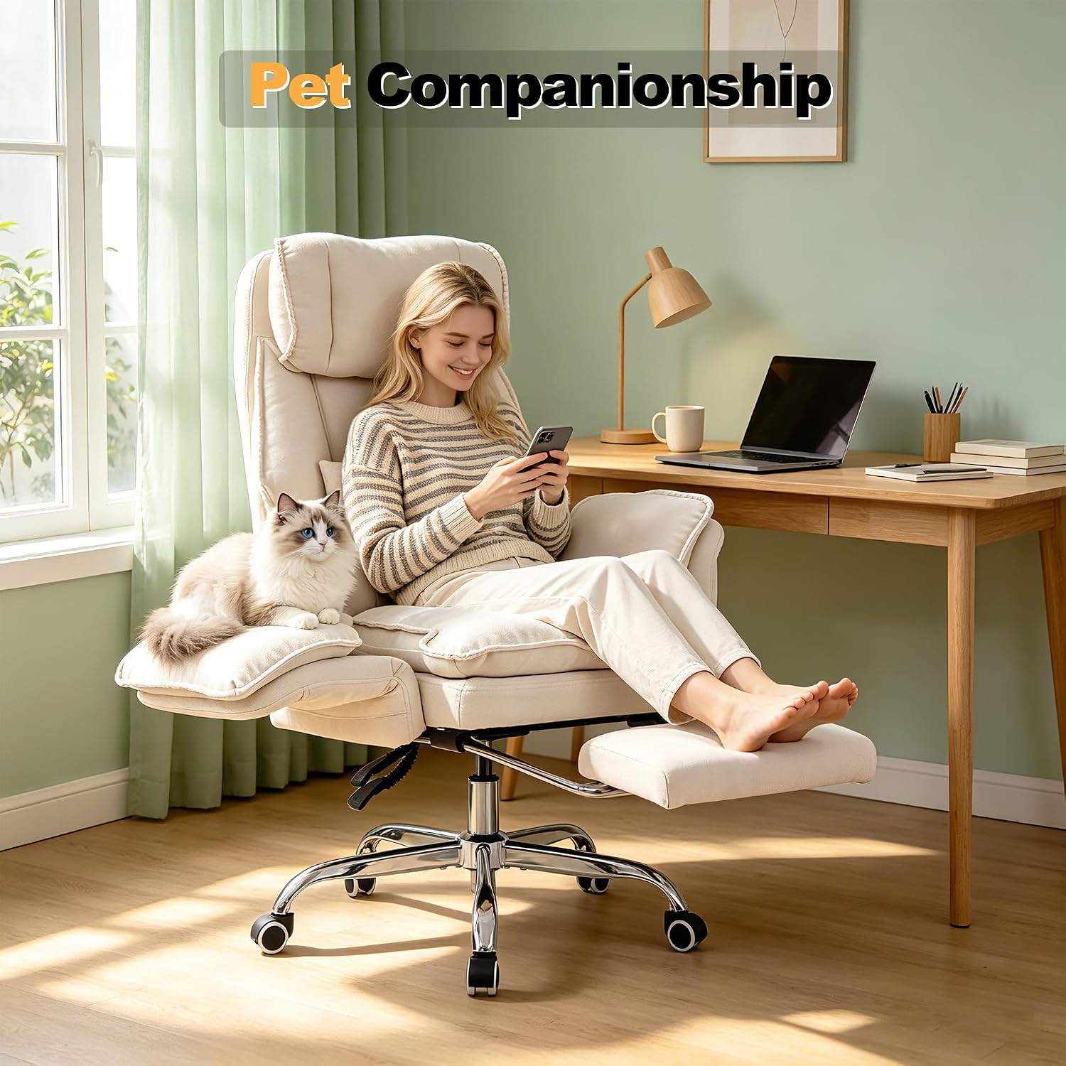 Bureaustoel met opklapbare arm - Office Furniture Custom recensie en prijs