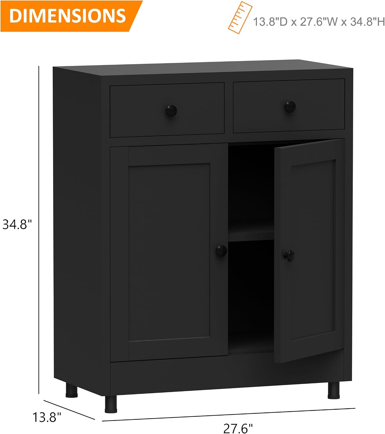 Metalen opbergkast met laden,  - Credenza Office Storage recensie en prijs