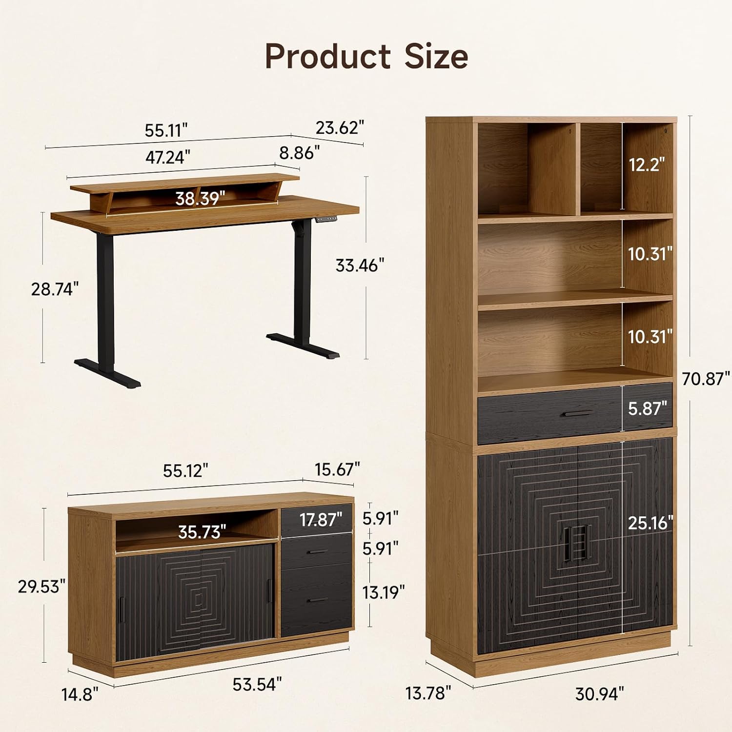Modern directiebureau & tafels - Office Furniture Custom recensie en prijs