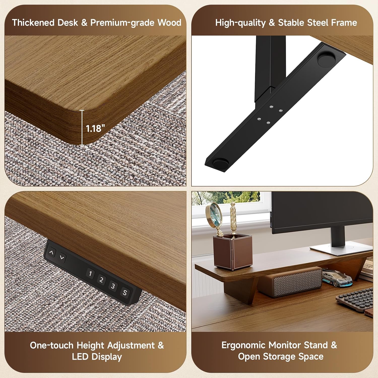 Modern directiebureau & tafels - Office Furniture Custom recensie en prijs