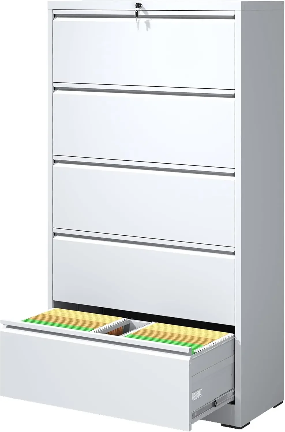 5-laden horizontale archiefkas - File Cabinet Lateral recensie en prijs