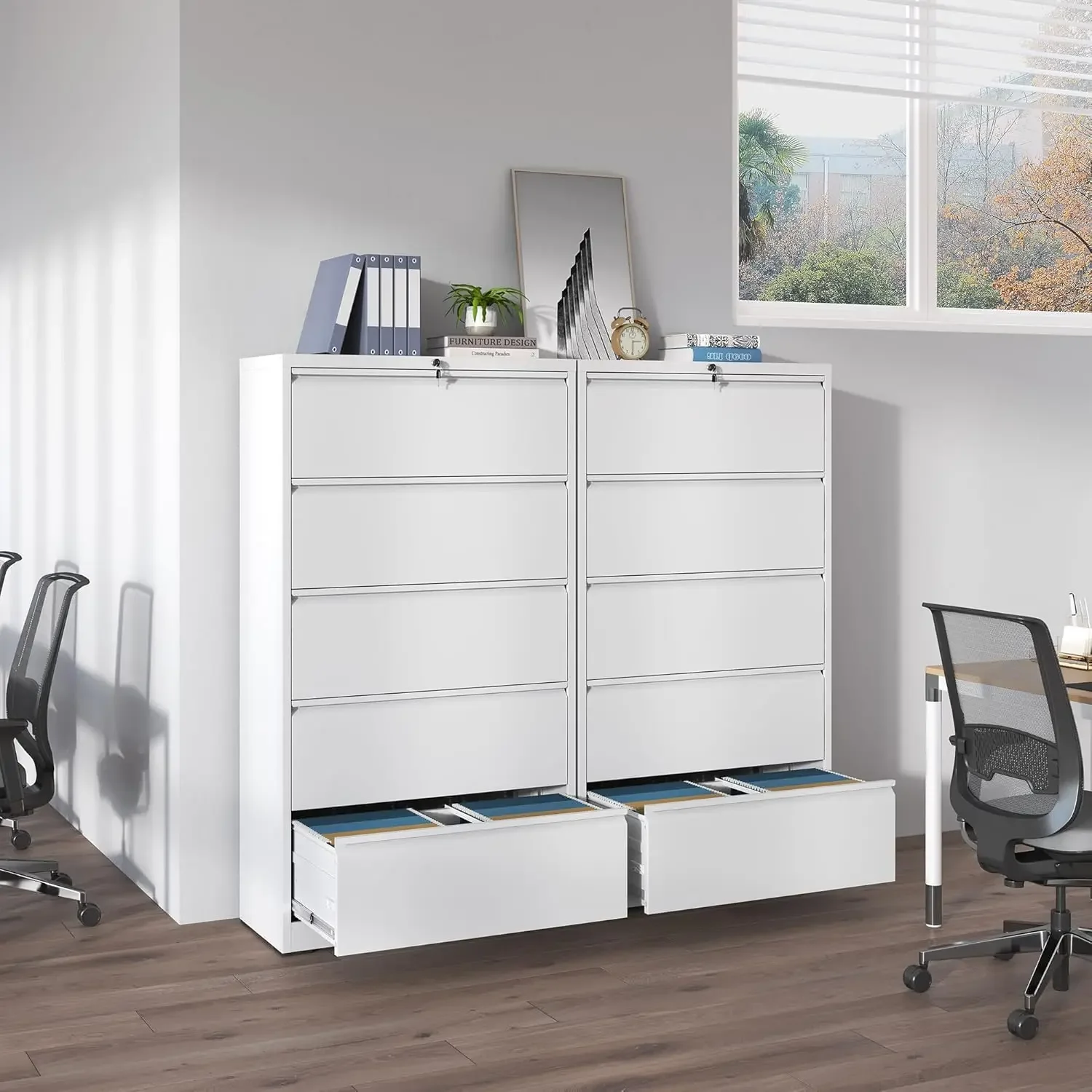 5-laden horizontale archiefkas - File Cabinet Lateral recensie en prijs