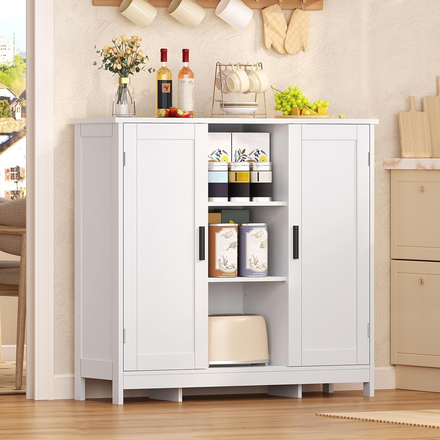 Opbergkast met deuren Opbergpl - Credenza Office Storage recensie en prijs