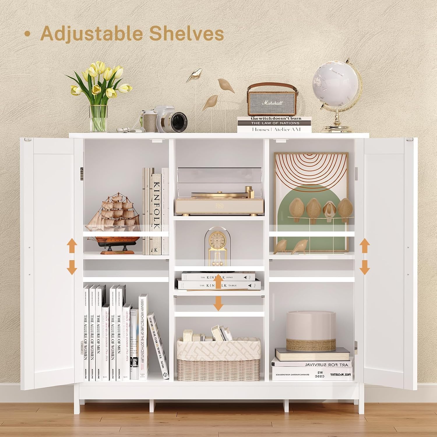 Opbergkast met deuren Opbergpl - Credenza Office Storage recensie en prijs