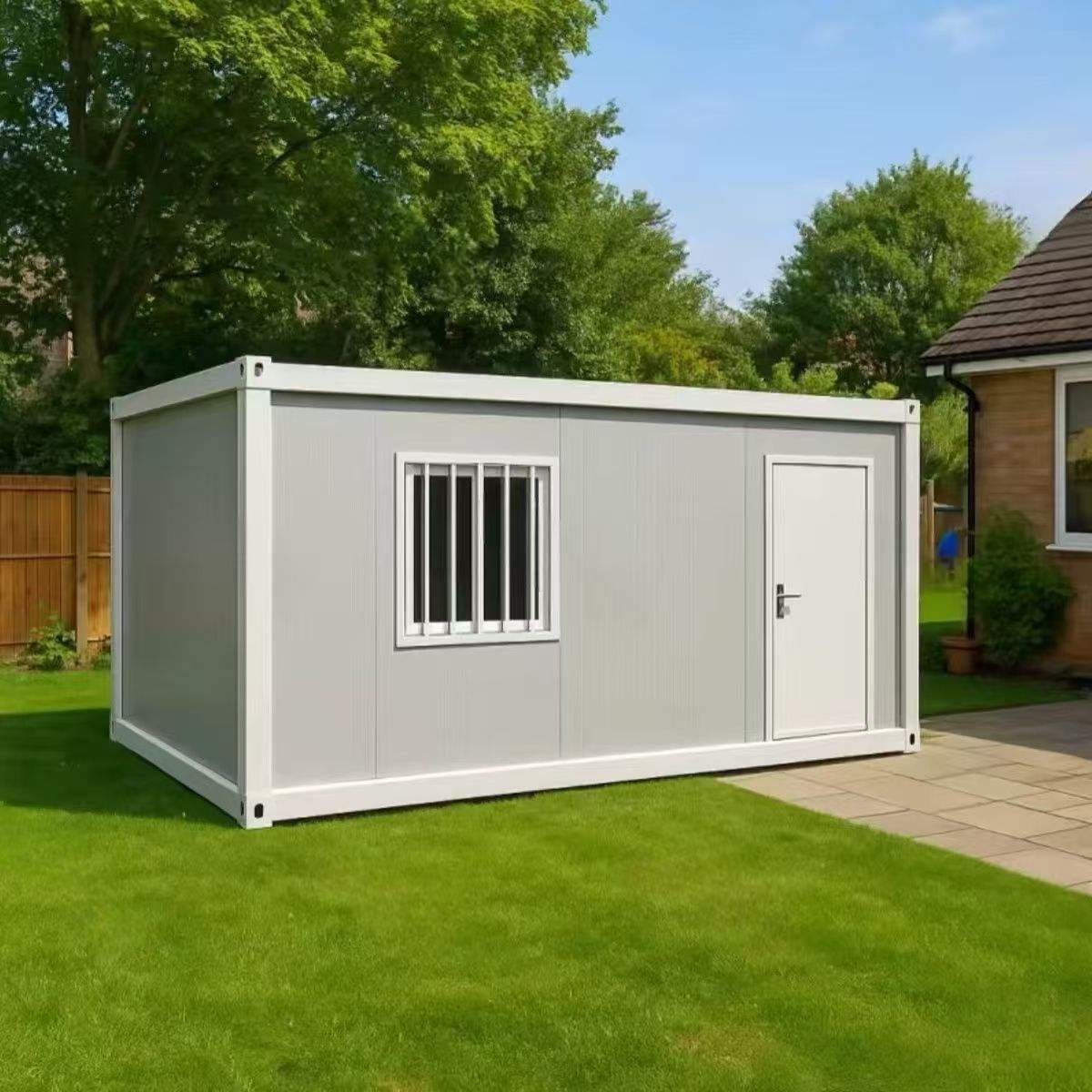 Waterdichte buitencontainerhui - Office Furniture Plan recensie en prijs