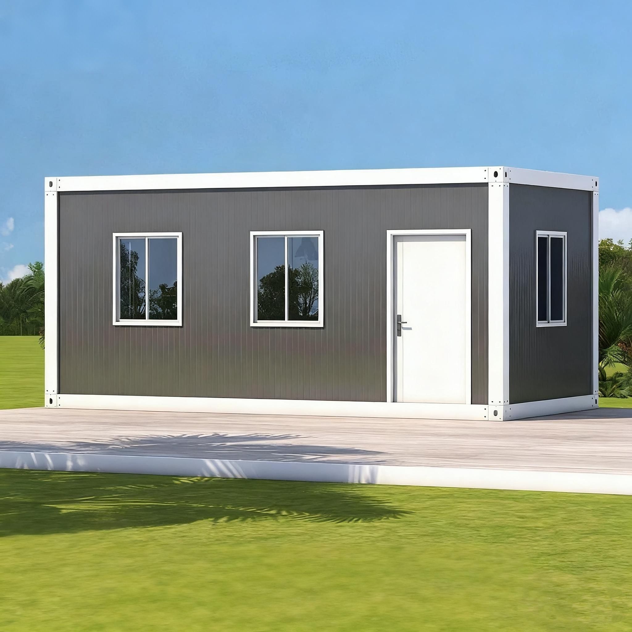 Waterdichte buitencontainerhui - Office Furniture Plan recensie en prijs