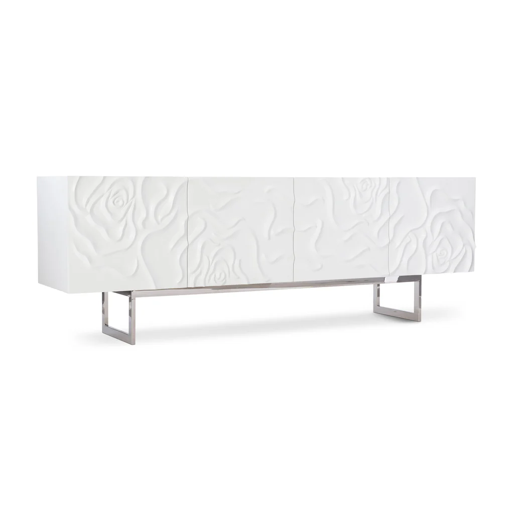 Moderne woonkamermeubelen witt - Credenza Office Storage recensie en prijs