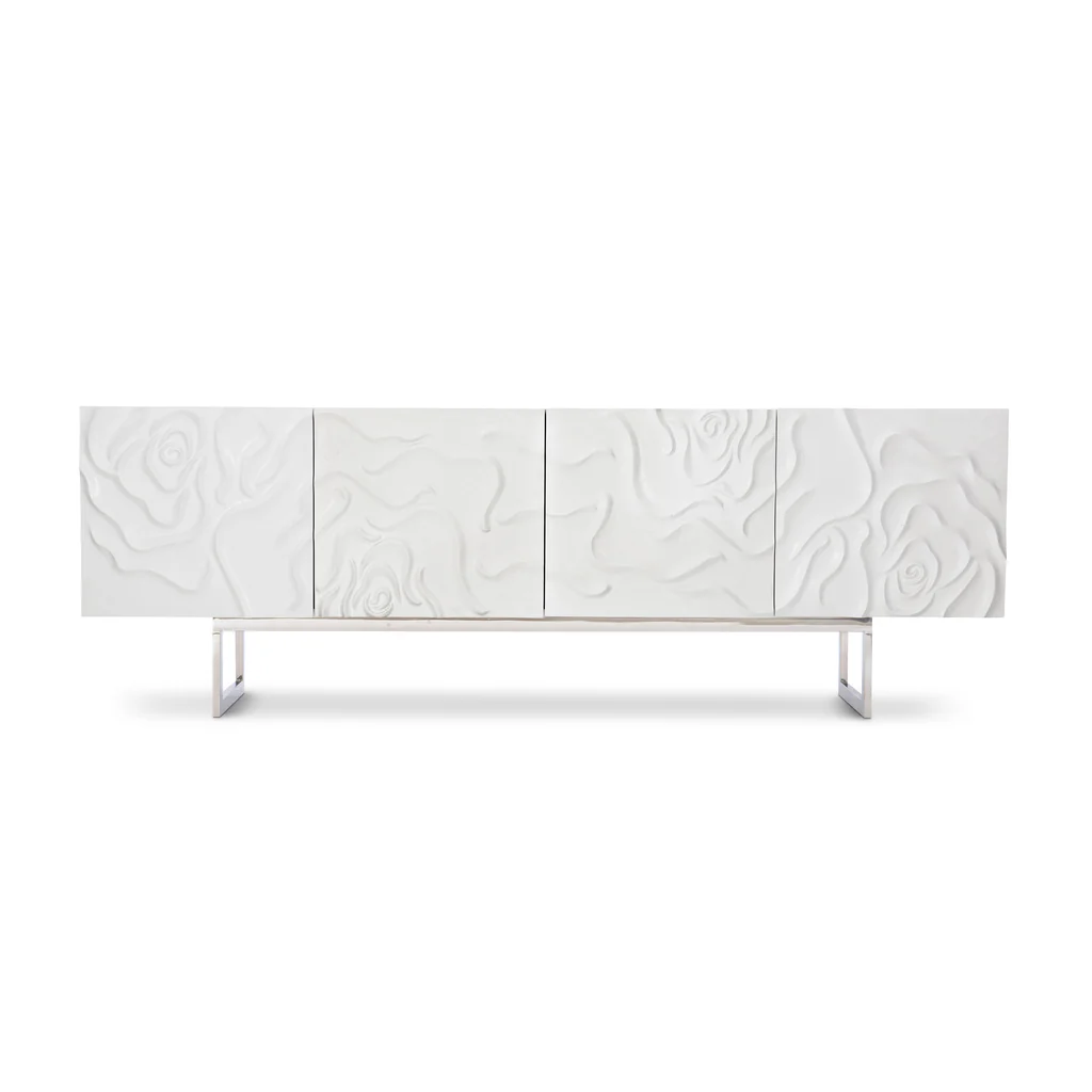 Moderne woonkamermeubelen witt - Credenza Office Storage recensie en prijs