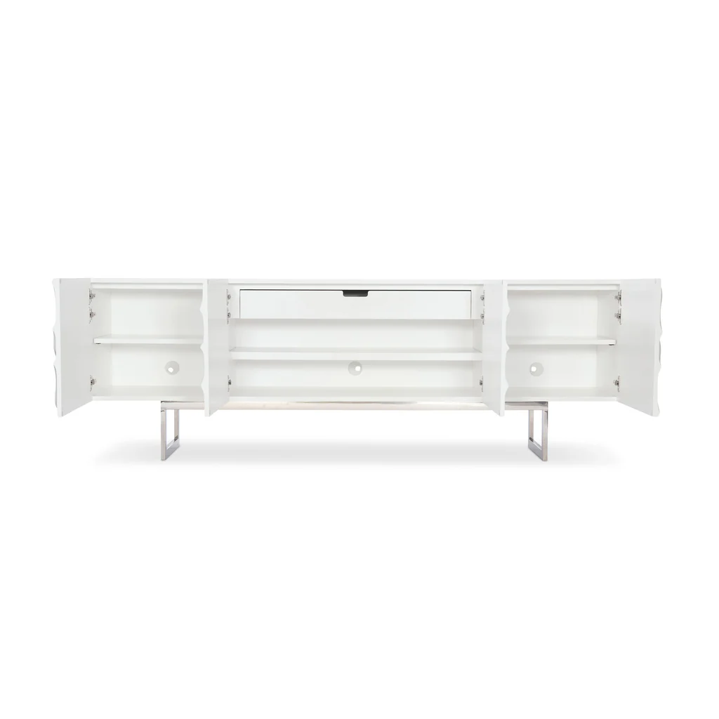 Moderne woonkamermeubelen witt - Credenza Office Storage recensie en prijs