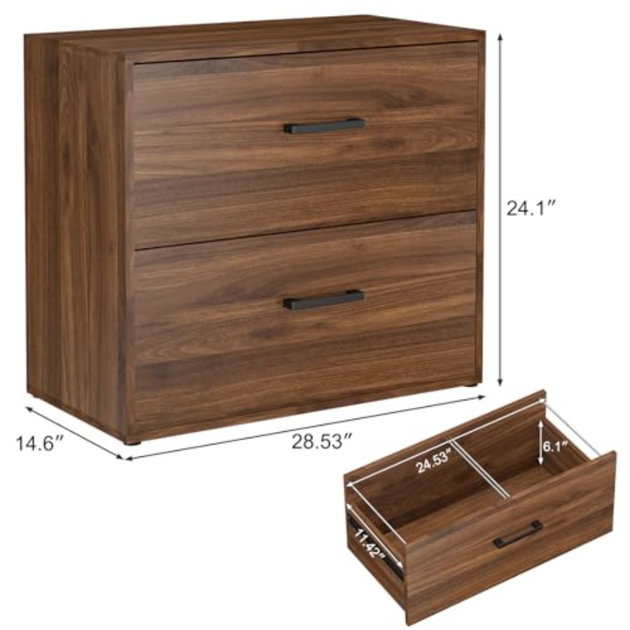 Laterale archiefkast, 2-laden  - File Cabinet Lateral recensie en prijs