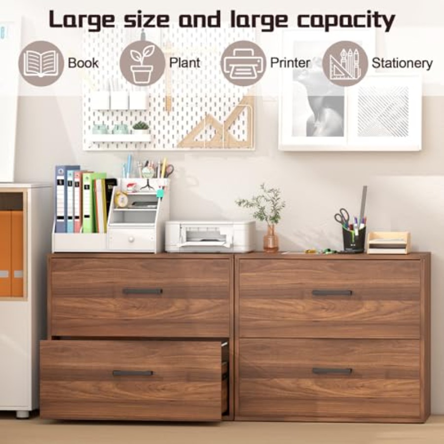 Laterale archiefkast, 2-laden  - File Cabinet Lateral recensie en prijs
