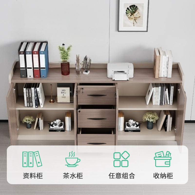 F*-Moderne houten lage kantoor - Credenza Office Storage recensie en prijs