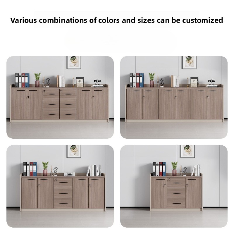 F*-Moderne houten lage kantoor - Credenza Office Storage recensie en prijs