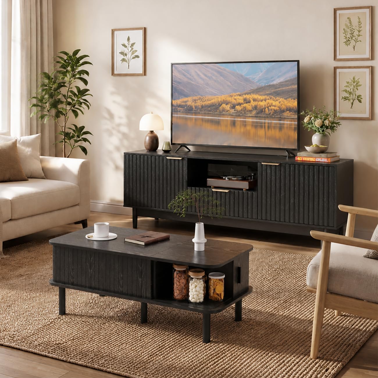 Mid Century Modern tv-meubel & - Office Furniture Custom recensie en prijs