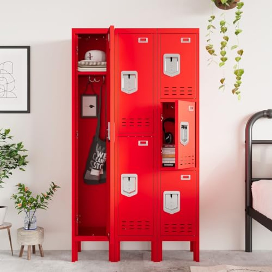 Metalen opbergkast, afsluitbar - Locker Storage Metal recensie en prijs