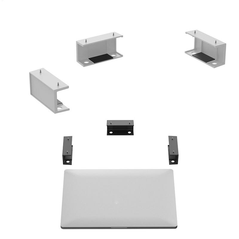 Laptophouder onder bureau ABS  - Cubicle Shelf Organizer recensie en prijs