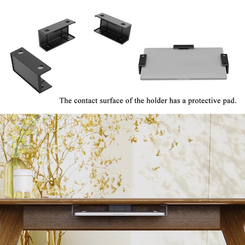 Laptophouder onder bureau ABS  - Cubicle Shelf Organizer recensie en prijs